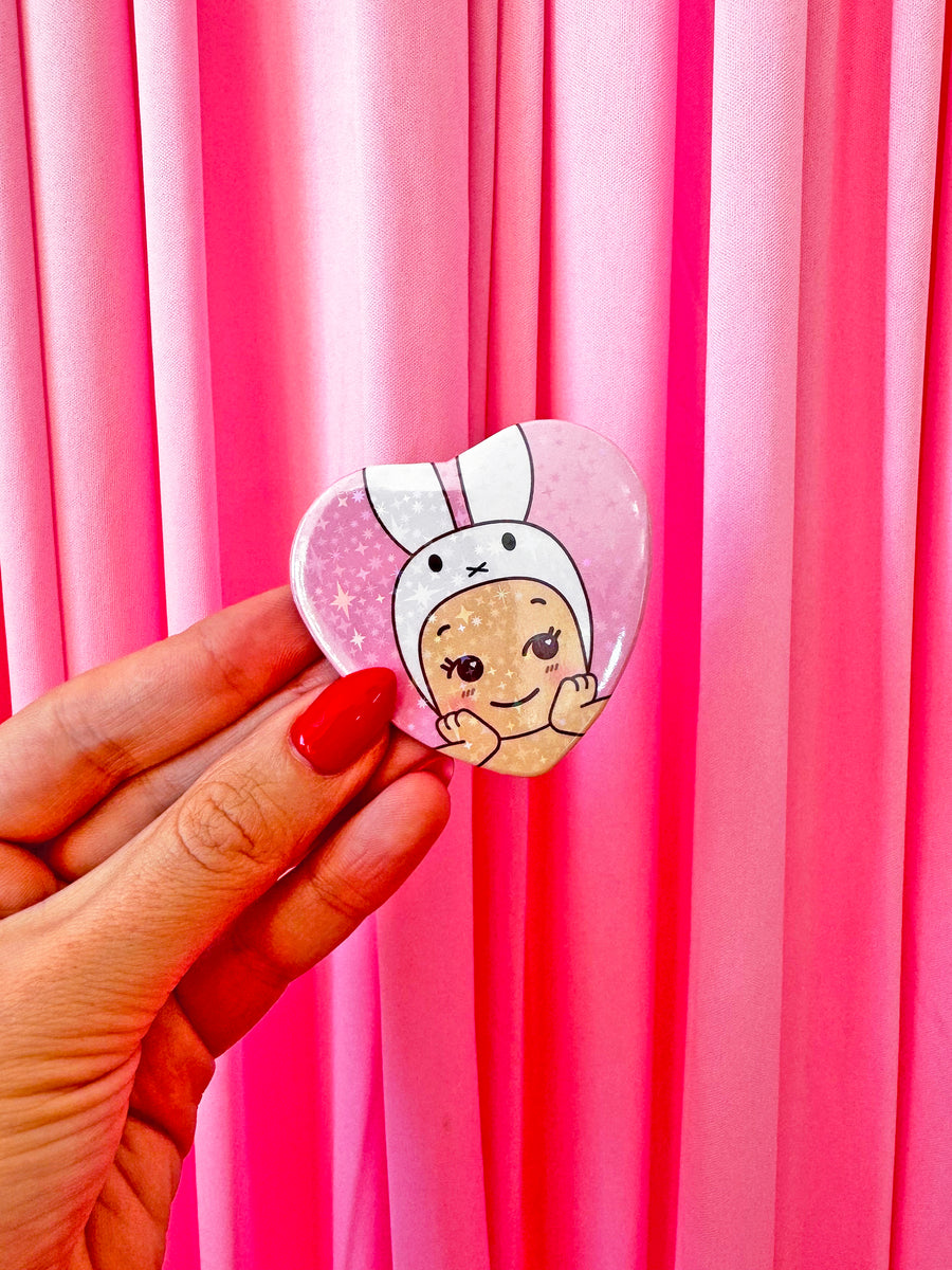 Miffy Kewpie Button