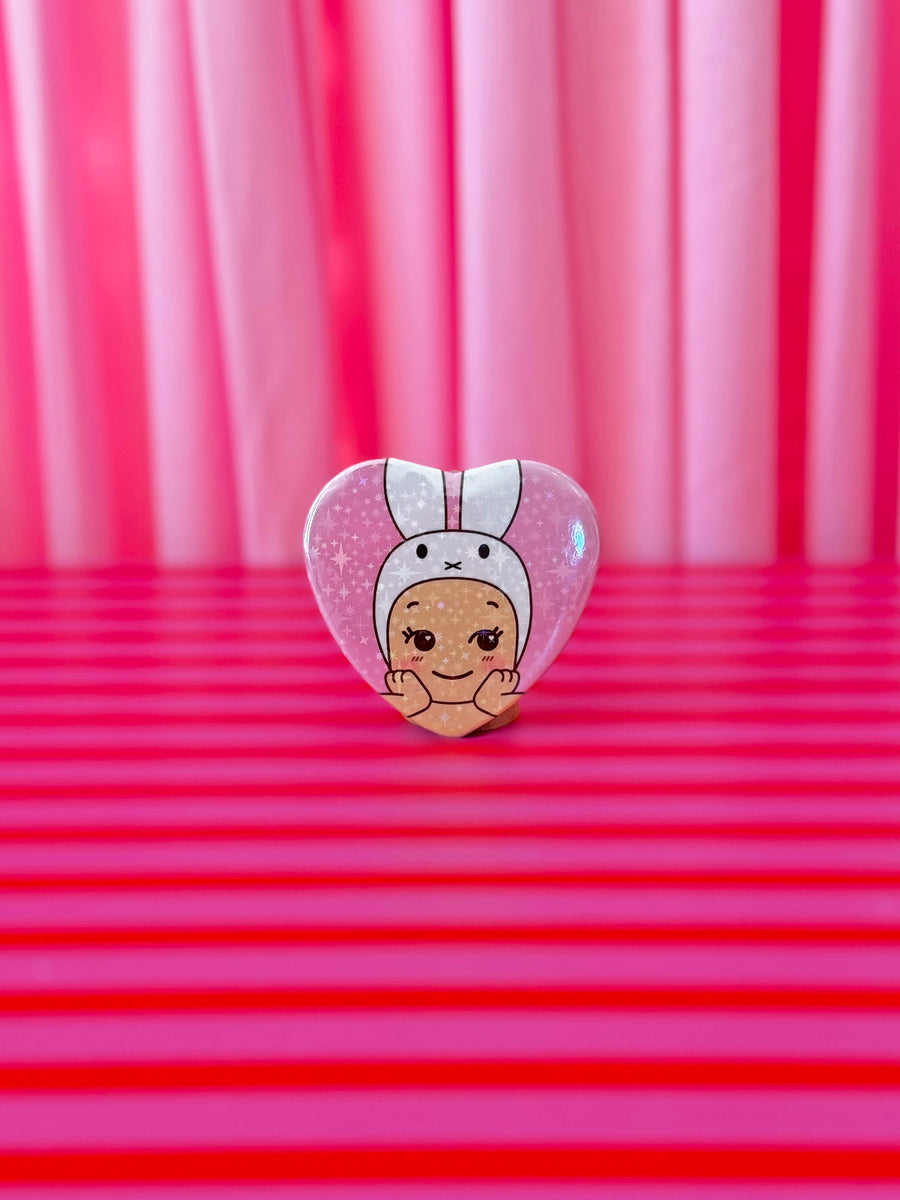 Miffy Kewpie Button