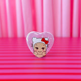 Hello Kitty Kewpie Button