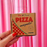 Pizza Magnet Set