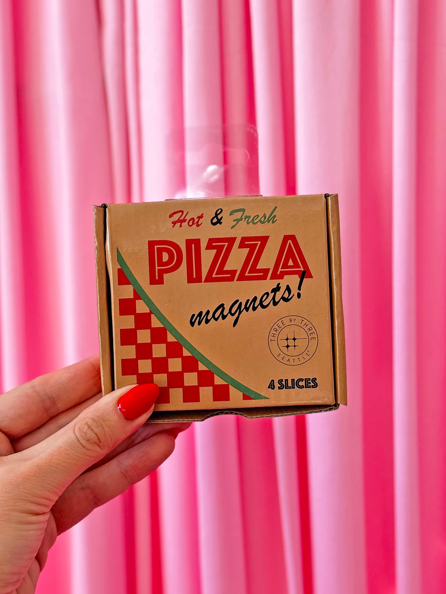 Pizza Magnet Set