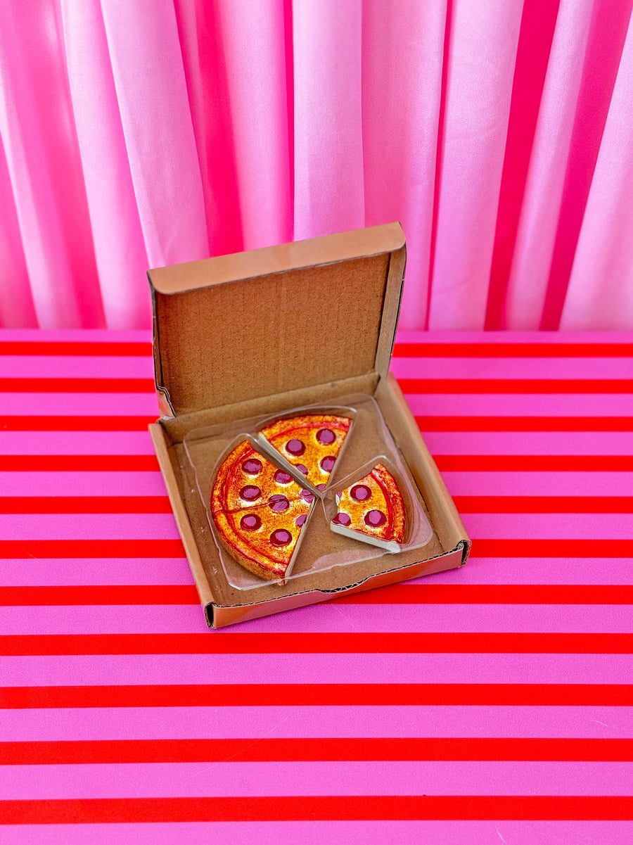 Pizza Magnet Set