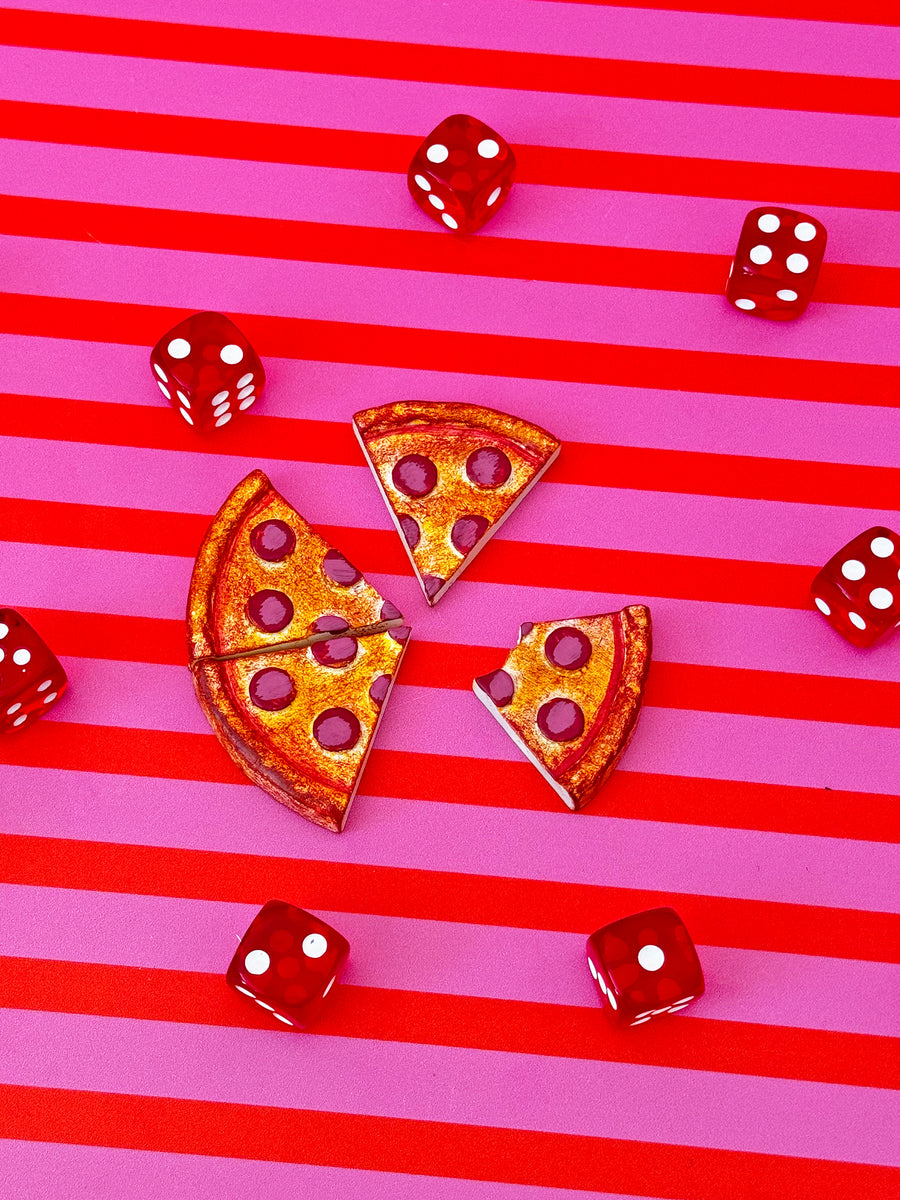 Pizza Magnet Set