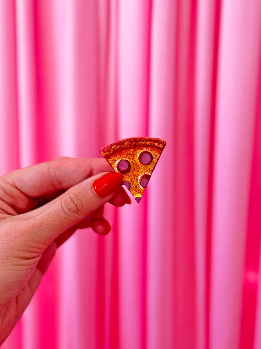 Pizza Magnet Set