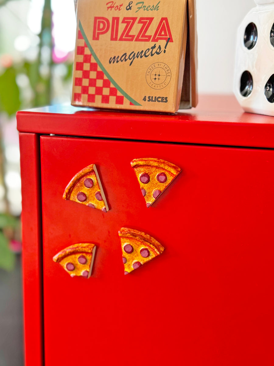 Pizza Magnet Set