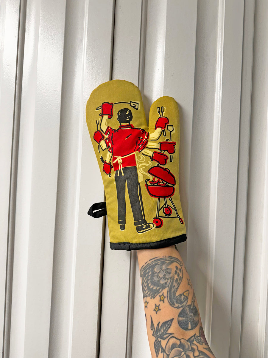 Feed You Fuckers Oven Mitt