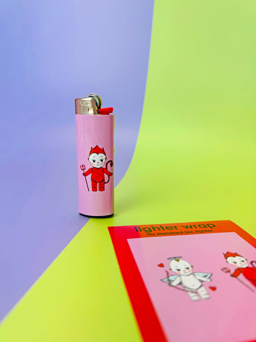 Kewpie Lighter Wrap