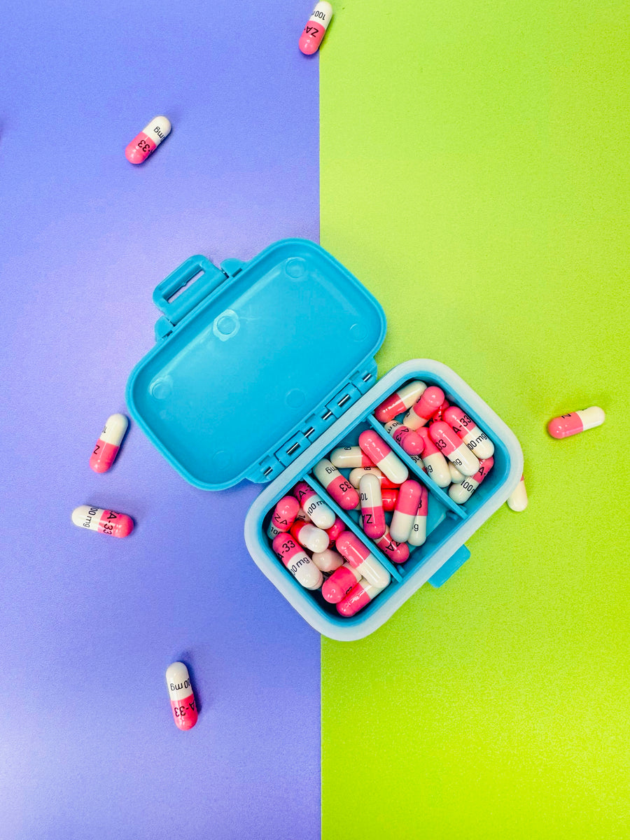 Anxiety Girlie Pill Case