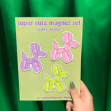 Party Animal Magnet Set