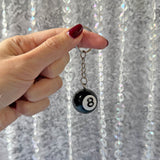 8 Ball Keychain