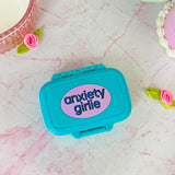 Anxiety Girlie Pill Case