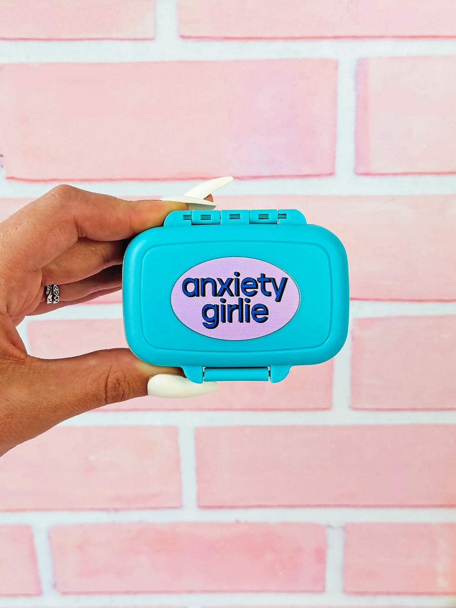 Anxiety Girlie Pill Case