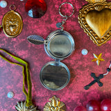 Cherub Ash Tray Keychain