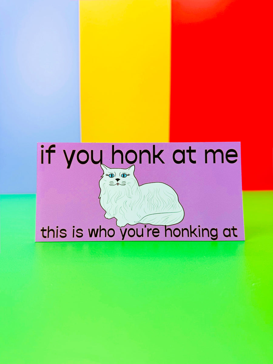 If You Honk Car Magnet