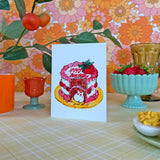 Birthday Cake Mouse Card