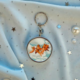 Cherub Ash Tray Keychain