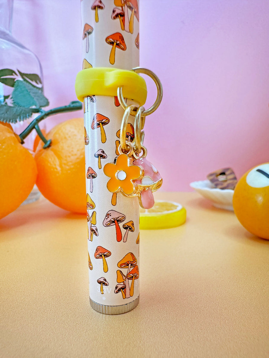 Lip Gloss Charm- Mushroom