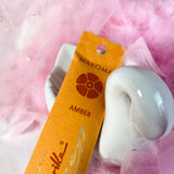 Maroma Amber Incense Sticks