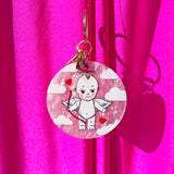 Kewpie Keychain