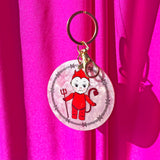 Kewpie Keychain