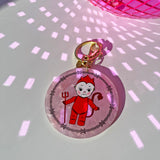 Kewpie Keychain