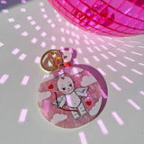 Kewpie Keychain