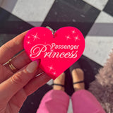 Passenger Princess Keychain