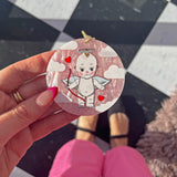 Kewpie Keychain