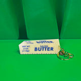 Butter Keychain