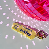 Butter Keychain