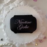 Nicotine Girlie Cig Case
