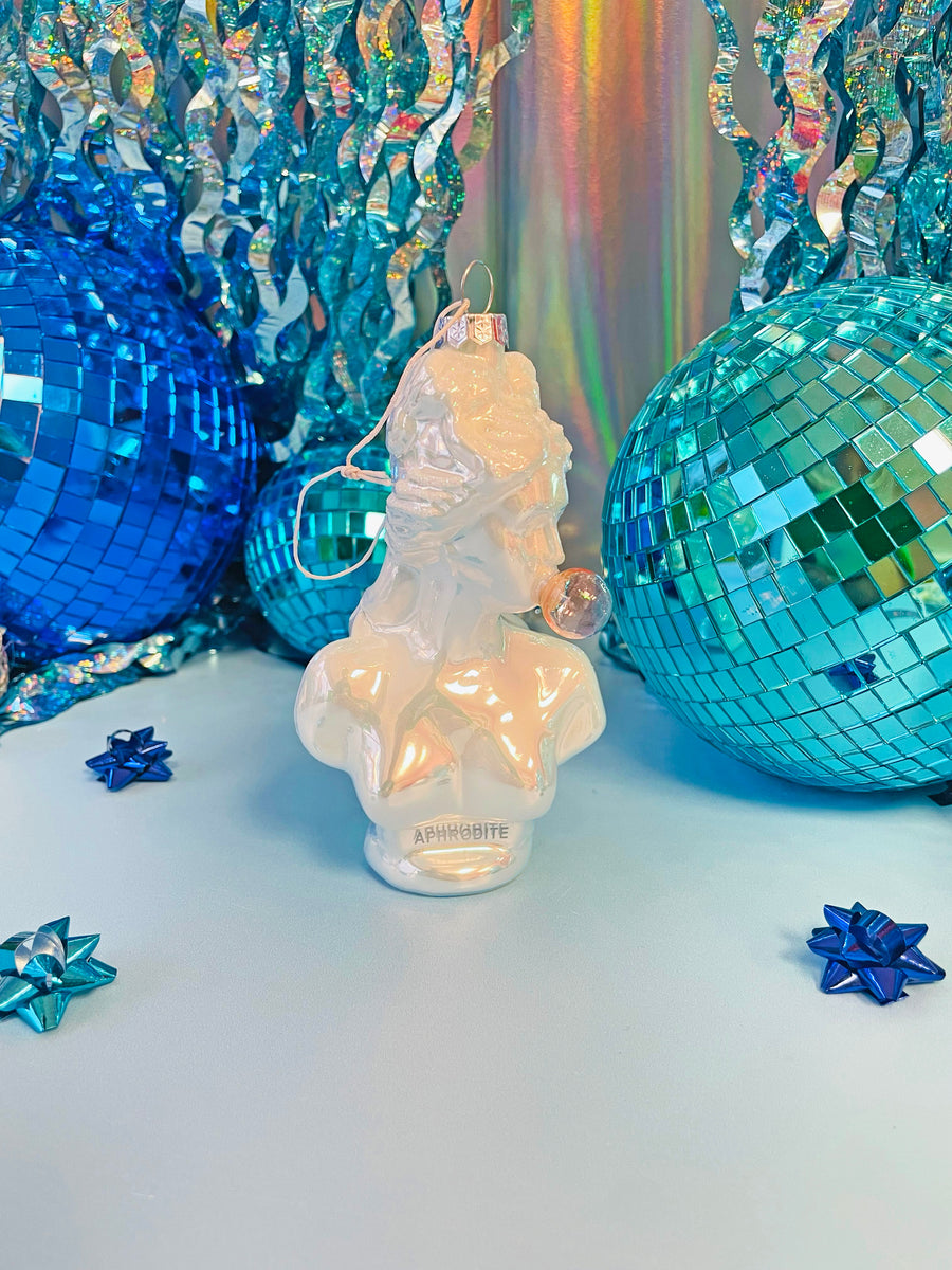 Aphrodite Bubble Gum Ornament