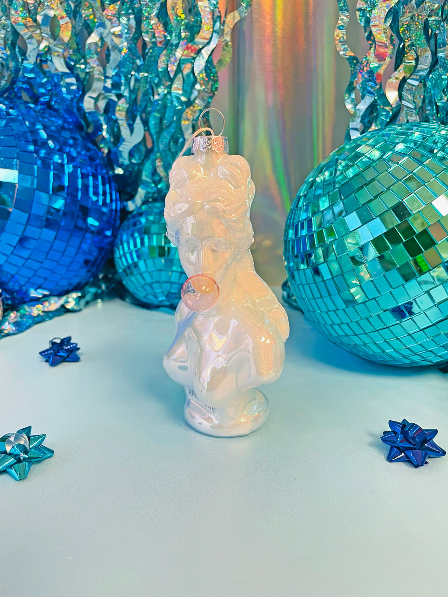 Aphrodite Bubble Gum Ornament