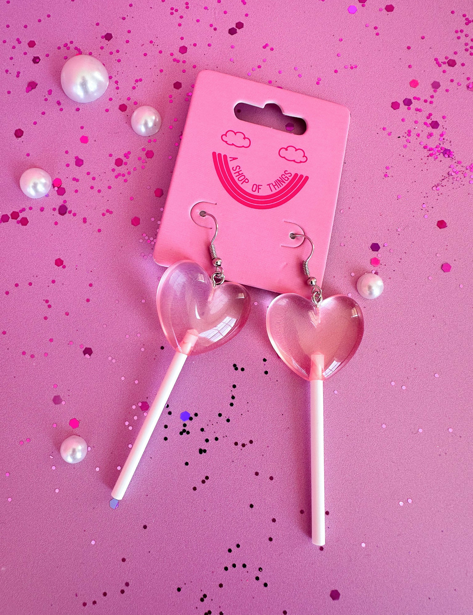 Heart Lolli Earrings
