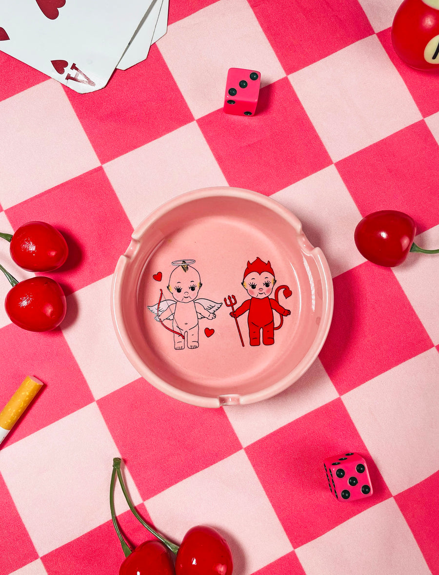 Kewpie Ash Tray