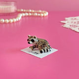 Raccoon Mini Porcelain Figurine