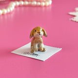 Bunny Mini Porcelain Figurine