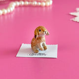 Bunny Mini Porcelain Figurine