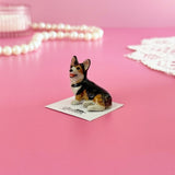 Corgi Mini Porcelain Figurine