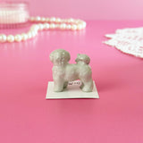 Bichon Frise Mini Porcelain Figurine