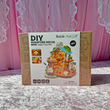 DIY Miniature House- Puppy's Cozy Villa