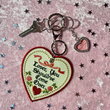 Screw Lock Star Carabiner- Silver