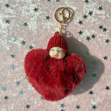 Heart BB Keychain