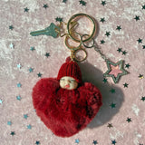 Heart BB Keychain
