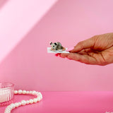 Opossum Mini Porcelain Figurine