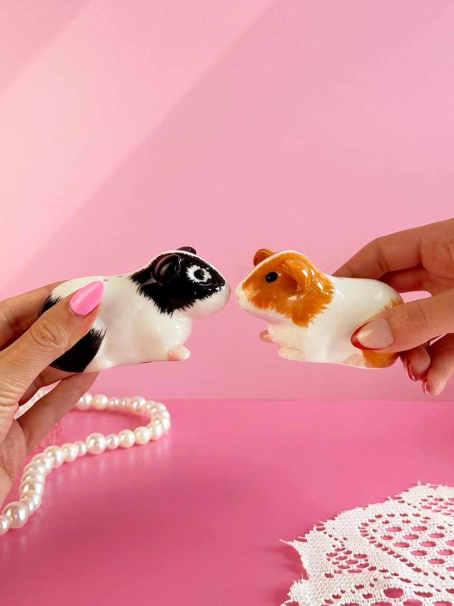 Guinea Pig Salt & Pepper Shaker