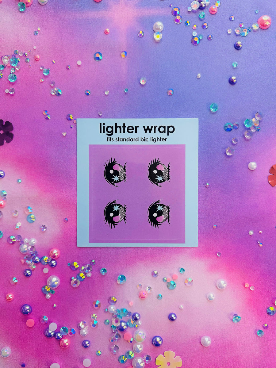 Kawaii Eyes Lighter Wrap