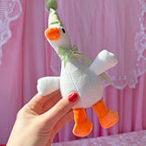 Party Goose Keychain