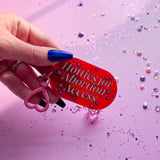 Hotties for Abortion Access Keychain