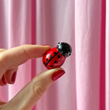 Glass Ladybug